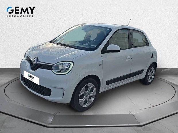 Blanc Utilisé 2021 Renault Twingo Zen Citadine | 11 399 € (Prix juste) - Image 1/4