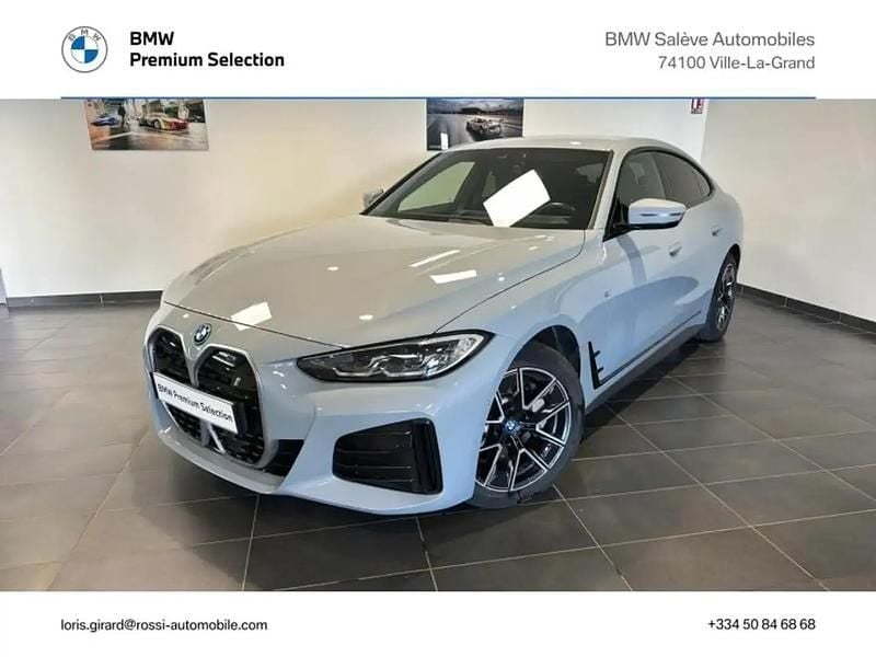 Gris Utilisé 2022 BMW i4 M Sport Berline | 40 590 € (Super prix) - Image 1/4