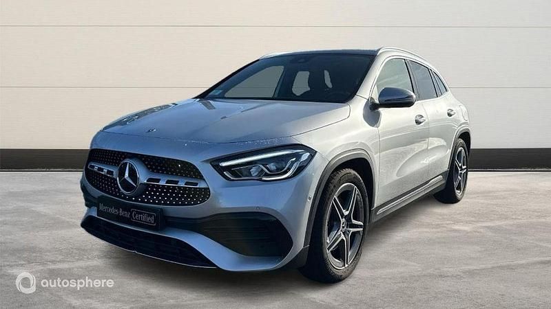 Gris Occasion 2023 Mercedes GLA200 AMG line SUV | 37 999 € (Prix juste) - Image 1/4