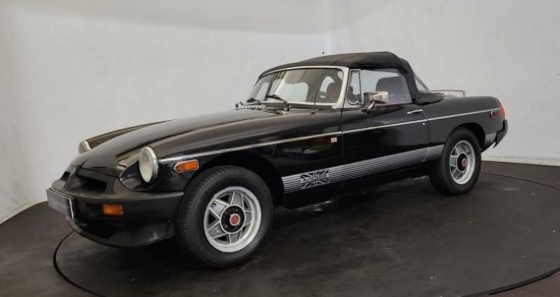 Occasion MG B 1978 Noir Cabriolet