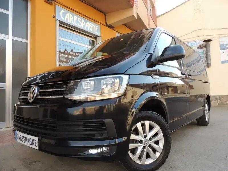 Bleu Utilisé 2016 VW Caravelle Monospace | 23 500 € - Image 1/4