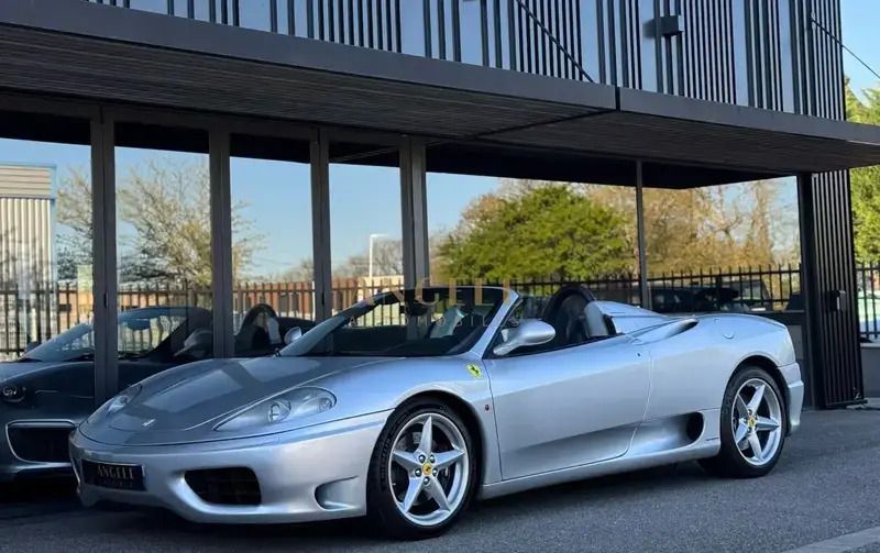 Gris Utilisé 2001 Ferrari 360 Cabriolet | 84 990 € - Image 1/4