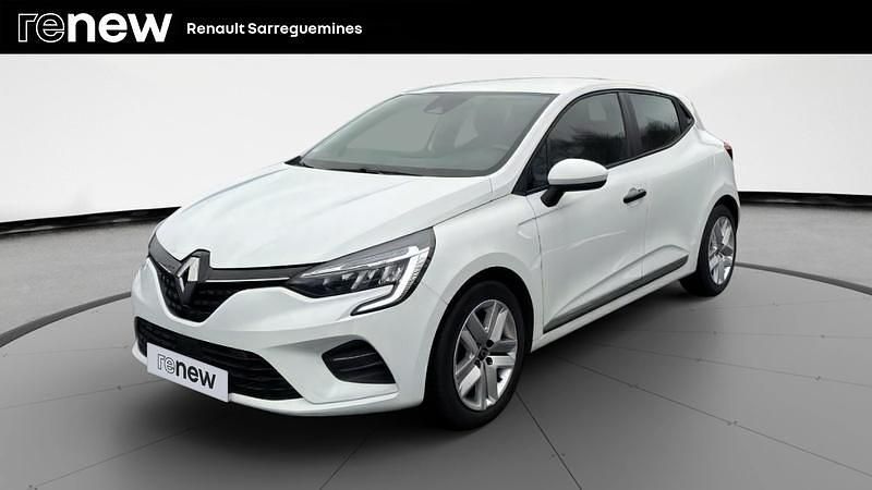 Blanc Occasion 2021 Renault Clio V Business Citadine | 13 999 € (Prix juste) - Image 1/4