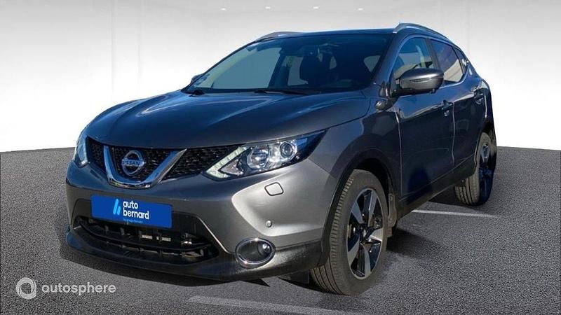 Gris Occasion 2017 Nissan Qashqai N-Connecta SUV | 15 490 € (Prix juste) - Image 1/4