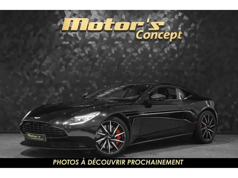 Noir Occasion 2018 Aston Martin DB11 Coupé | 129 990 € - Image 1/2