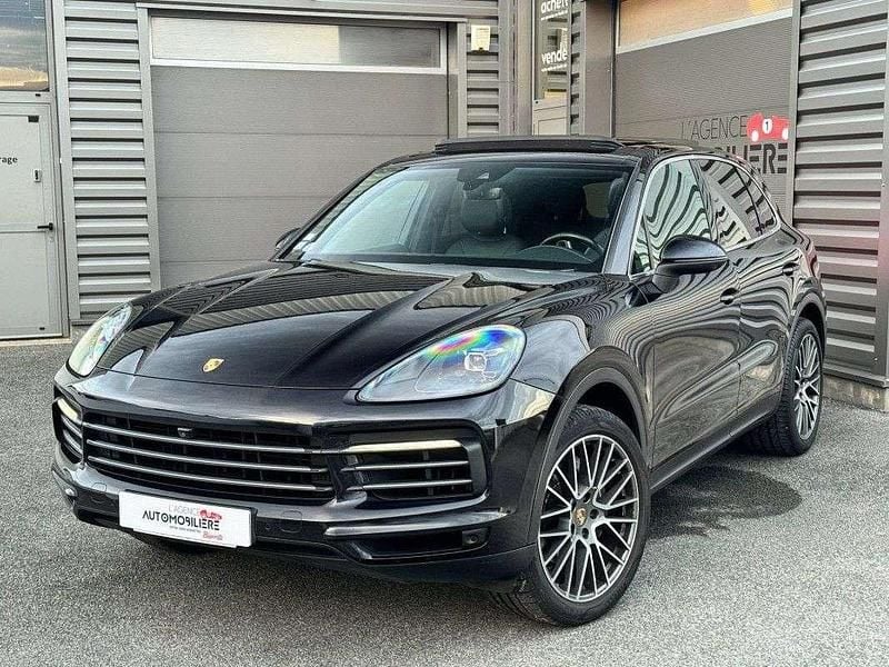 Occasion Porsche Cayenne 341 ch (250 kW) 2018 Noir SUV