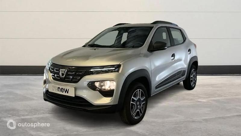 Gris Utilisé 2021 Dacia Spring Business Citadine | 9 279 € (Prix juste) - Image 1/4