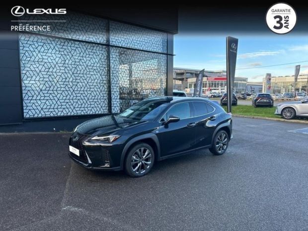 Noir Utilisé 2023 Lexus UX 250h Sport Design Packet SUV | 31 990 € (Prix assez cher) - Image 1/4