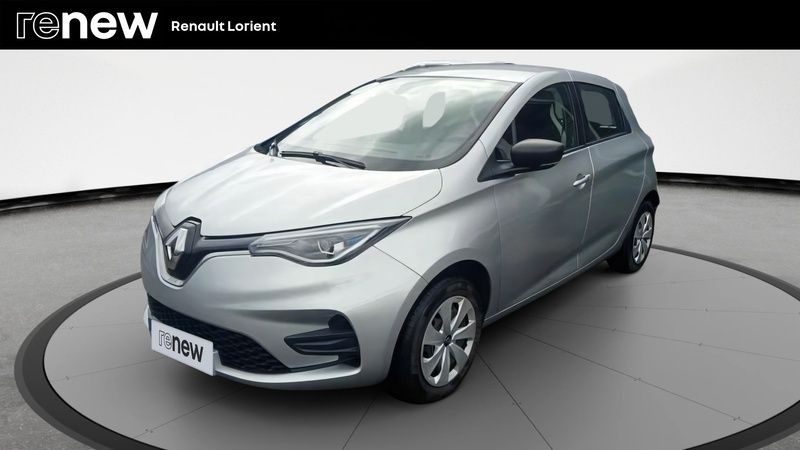 Gris Utilisé 2021 Renault Zoe Life Citadine | 12 900 € (Prix juste) - Image 1/4