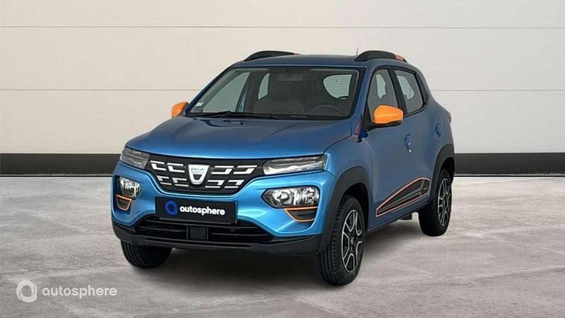 Occasion Dacia Spring Comfort Plus 33 kW (46 ch) 2021 Blanc Citadine