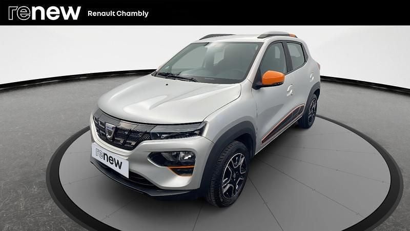 Gris Occasion 2022 Dacia Spring Comfort Plus Citadine | 9 990 € (Prix juste) - Image 1/4