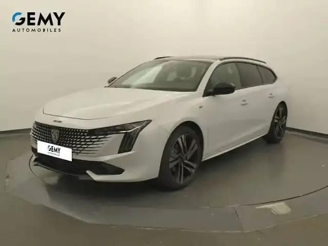 Blanc nacre Utilisé 2023 Peugeot 508 S Break | 27 479 € (Prix juste) - Image 1/4