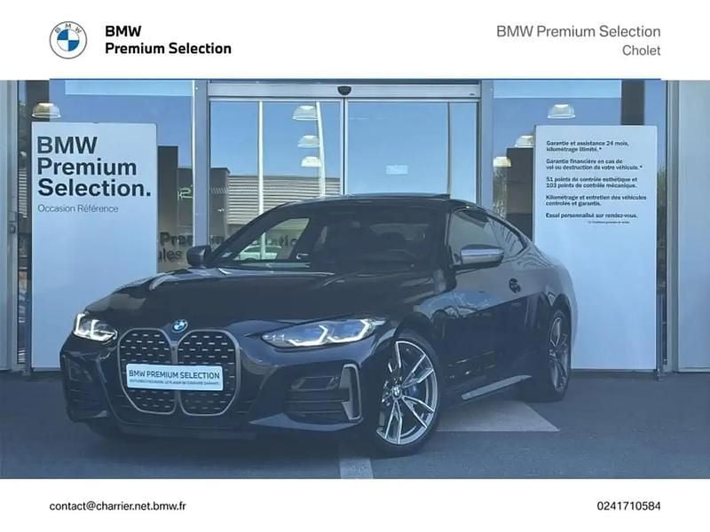 Noir Utilisé 2021 BMW M440 Sport Line Berline | 44 900 € (Bon prix) - Image 1/4