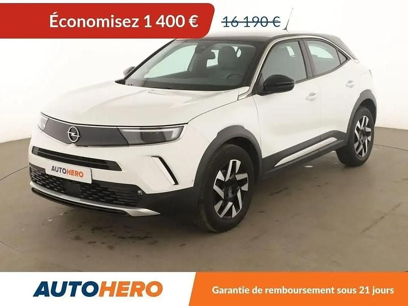 Blanc Utilisé 2023 Opel Mokka Elegance SUV | 14 790 € (Bon prix) - Image 1/2