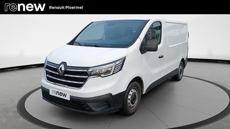 Blanc Occasion 2023 Renault Trafic Monospace | 21 990 € (Prix juste) - Image 1/4