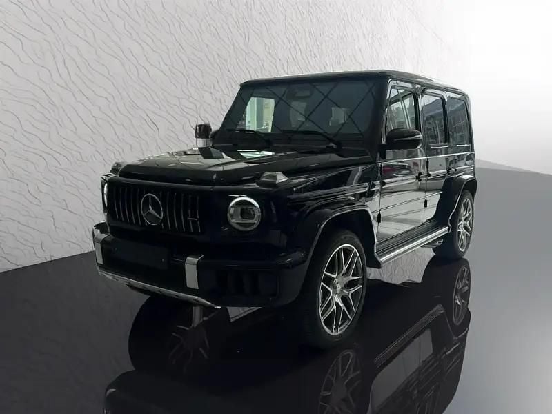Bleu Nouvelle 2025 Mercedes G63 AMG AMG SUV | 228 850 € (Bon prix) - Image 1/4
