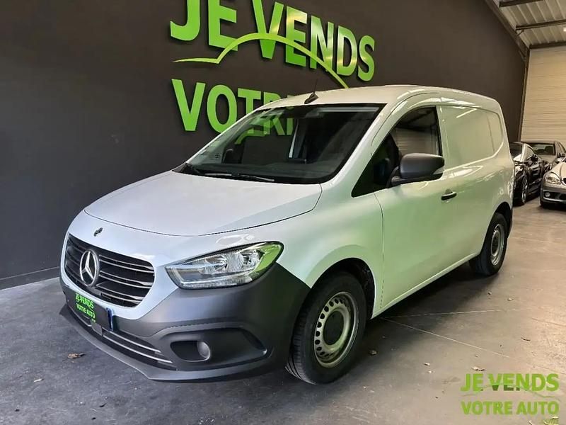 Blanc Utilisé 2022 Mercedes Citan 110 | 18 990 € - Image 1/4