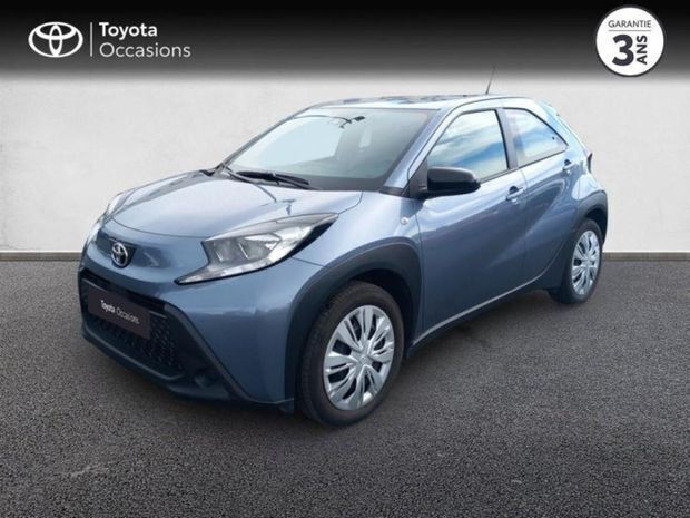 Gris Utilisé 2024 Toyota Aygo Citadine | 15 760 € (Prix juste) - Image 1/4