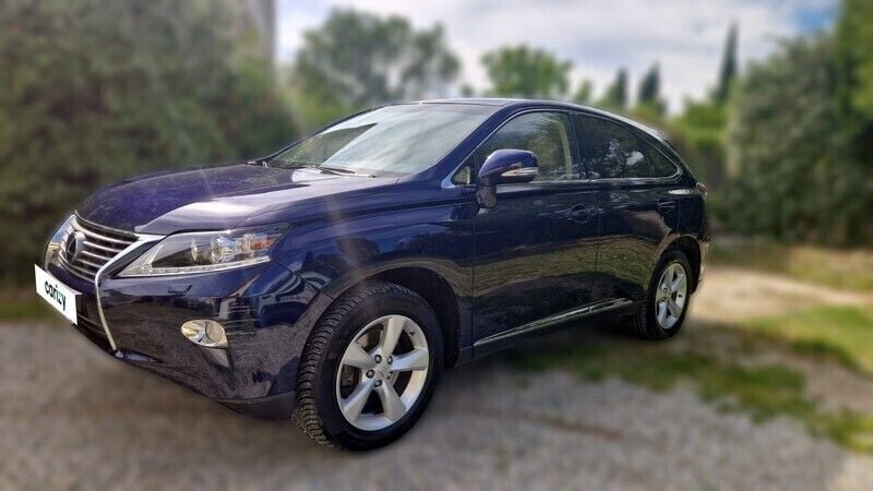 Bleu Utilisé 2014 Lexus RX450h SUV | 18 790 € - Image 1/4