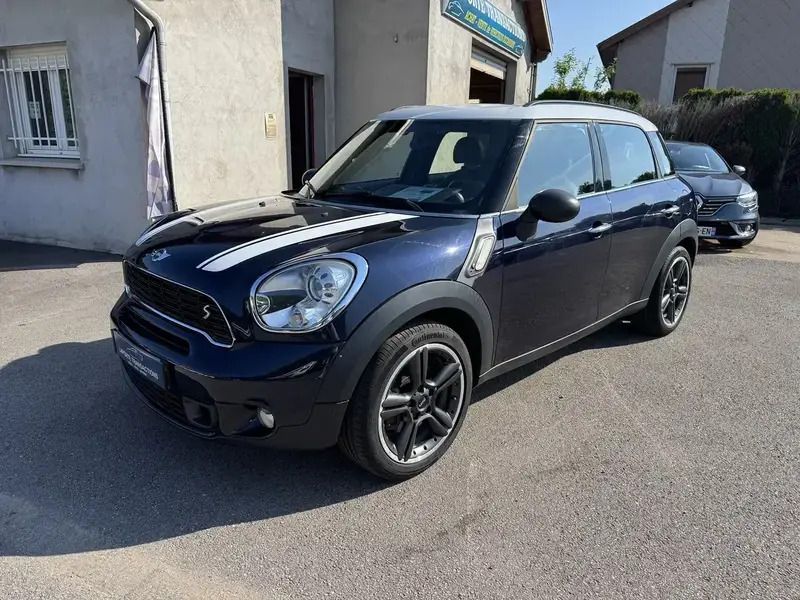 Bleu Utilisé 2011 Mini Cooper S Countryman Chili SUV | 9 490 € - Image 1/4