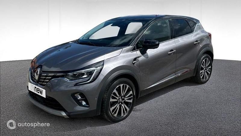 Biton Occasion 2021 Renault Captur Initiale Paris SUV | 19 788 € (Prix assez cher) - Image 1/4