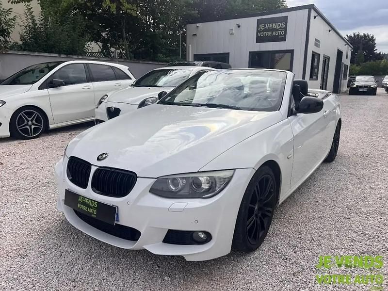 Blanc Utilisé 2012 BMW 320 Cabriolet M Sport Cabriolet | 13 990 € - Image 1/4