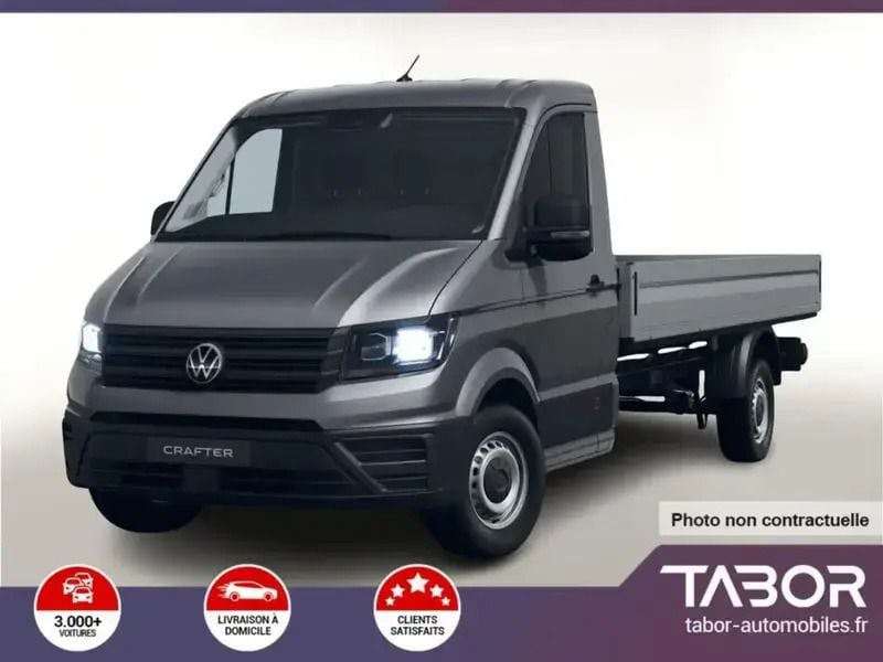 Gris Nouvelle 2025 VW Crafter Van | 40 828 € (Prix juste) - Image 1/4