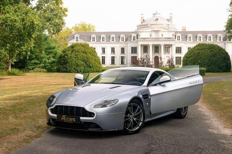 Occasion Aston Martin V8 Vantage 435 ch (319 kW) 2016 Argent Coupé