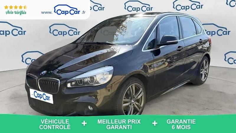 Noir Utilisé 2017 BMW 218 M Sport Break | 18 090 € (Prix juste) - Image 1/4