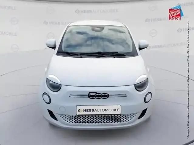 Blanc Occasion 2022 Fiat 500e Action Berline | 10 299 € (Prix juste) - Image 1/3