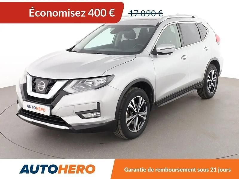 Gris Utilisé 2018 Nissan X-Trail N-Connecta SUV | 16 690 € (Super prix) - Image 1/2