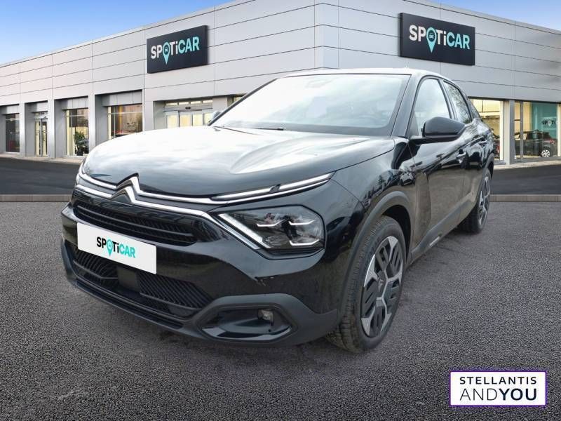 Noir Utilisé 2023 Citroën C4 Feel Berline | 14 790 € (Super prix) - Image 1/3