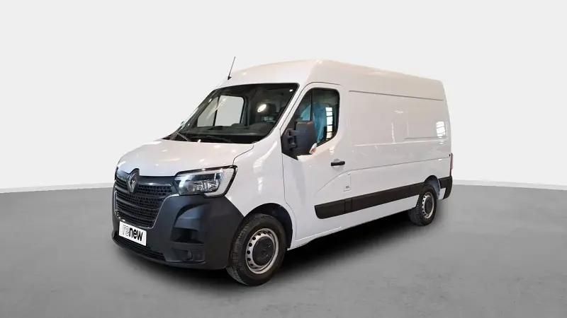 Blanc Utilisé 2023 Renault Master Van | 25 990 € (Bon prix) - Image 1/4