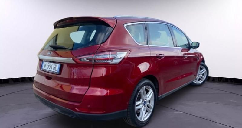 Occasion Ford S-MAX Titanium 150 ch (110 kW) 2016 Rouge Monospace