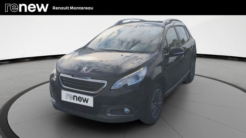 Noir Utilisé 2016 Peugeot 2008 Active SUV | 11 900 € (Bon prix) - Image 1/4