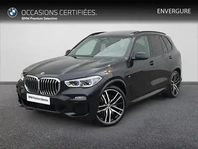 M carbonschwarz métallisé Occasion 2021 BMW X5 M Sport SUV | 59 990 € (Bon prix) - Image 1/4