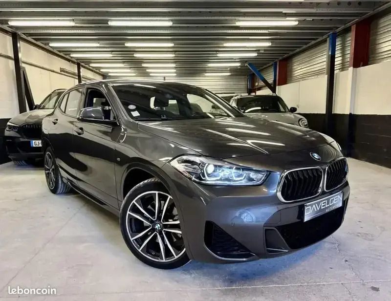 Gris Utilisé 2021 BMW 220 M Sport SUV | 26 990 € (Bon prix) - Image 1/4