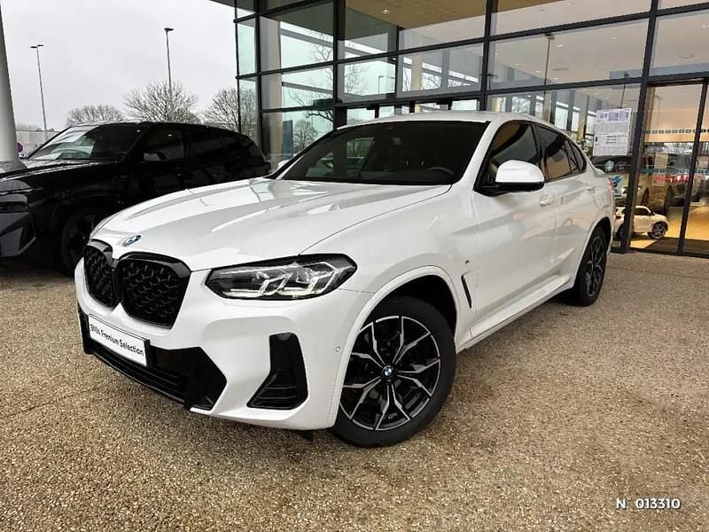 Blanc Occasion 2023 BMW X4 M Sport SUV | 49 990 € - Image 1/4