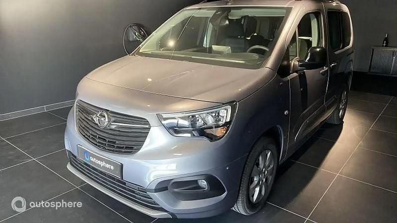 Gris acier (m) Utilisé 2024 Opel Combo-e Life Monospace | 23 190 € - Image 1/4