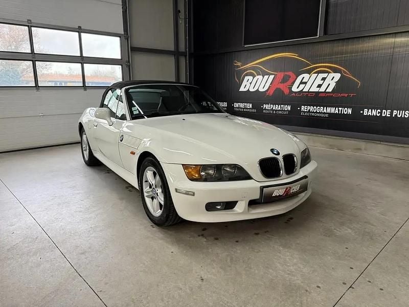 Blanc Occasion 2001 BMW Z3 Cabriolet | 14 990 € - Image 1/4