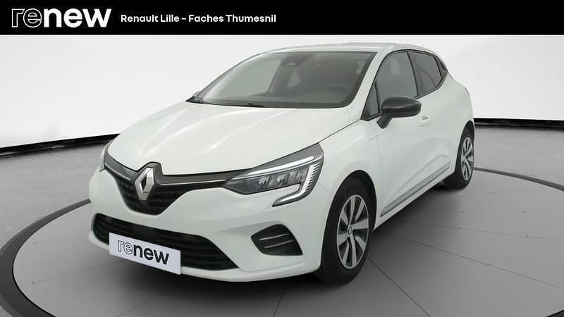 Blanc Utilisé 2023 Renault Clio V Evolution Citadine | 13 999 € (Prix juste) - Image 1/4