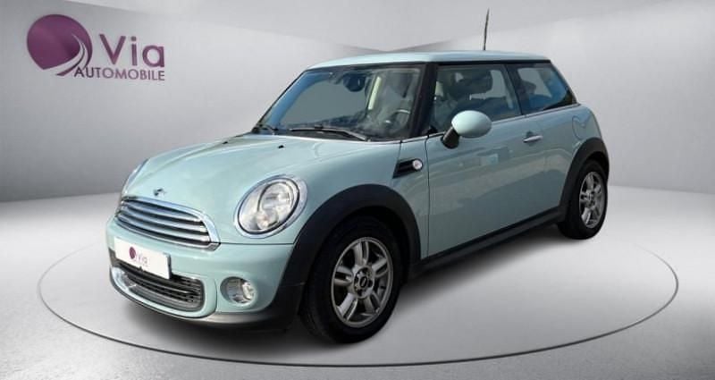 Bleu Utilisé 2013 Mini ONE Citadine | 7 990 € (Prix juste) - Image 1/4