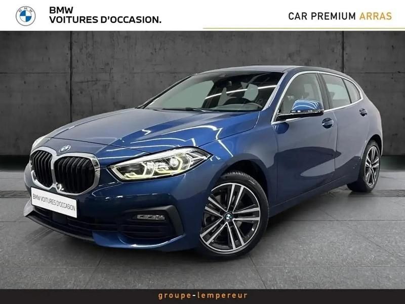 Bleu Utilisé 2020 BMW 116 Citadine | 22 489 € (Prix assez cher) - Image 1/4