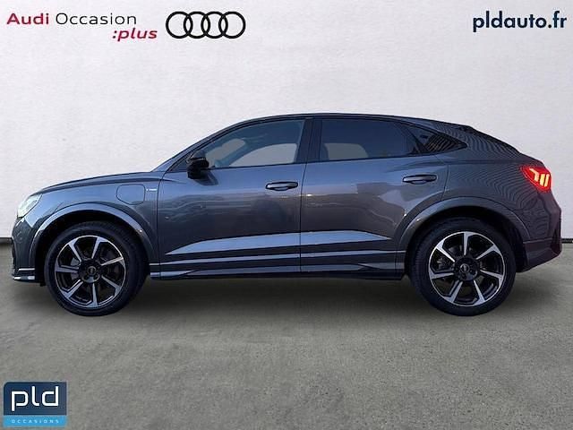 Occasion Audi Q3 Sportback S-Line 245 ch (180 kW) 2023 Gris daytona nacré SUV