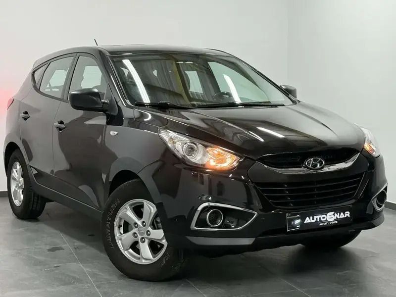 Noir Utilisé 2011 Hyundai ix35 SUV | 5 750 € (Prix juste) - Image 1/4
