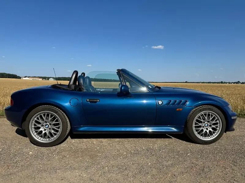 Bleu Utilisé 2000 BMW Z3 Sport Line Cabriolet | 23 500 € - Image 1/4