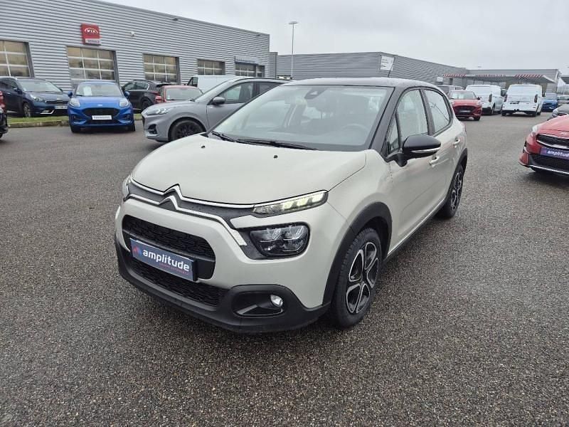 Beige Occasion 2022 Citroën C3 Shine Citadine | 11 699 € (Prix juste) - Image 1/3