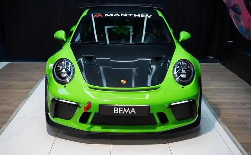 Occasion Porsche 911 GT3 RS 521 ch (383 kW) 2018 Vert Coupé