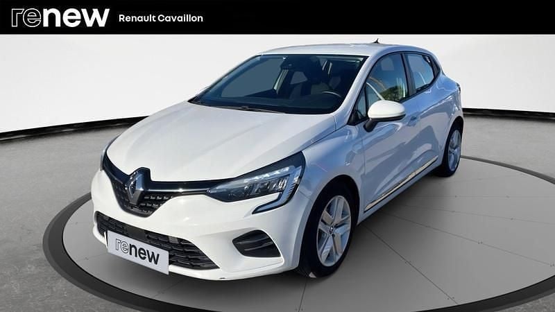 Blanc Utilisé 2020 Renault Clio V Business Citadine | 12 990 € (Prix juste) - Image 1/4