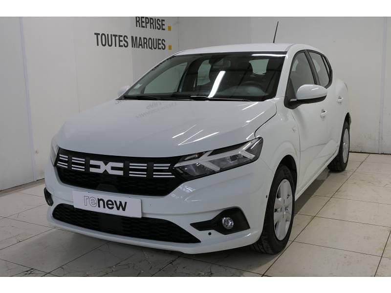 Occasion Dacia Sandero Expression 92 ch (67 kW) 2023 Blanc Citadine